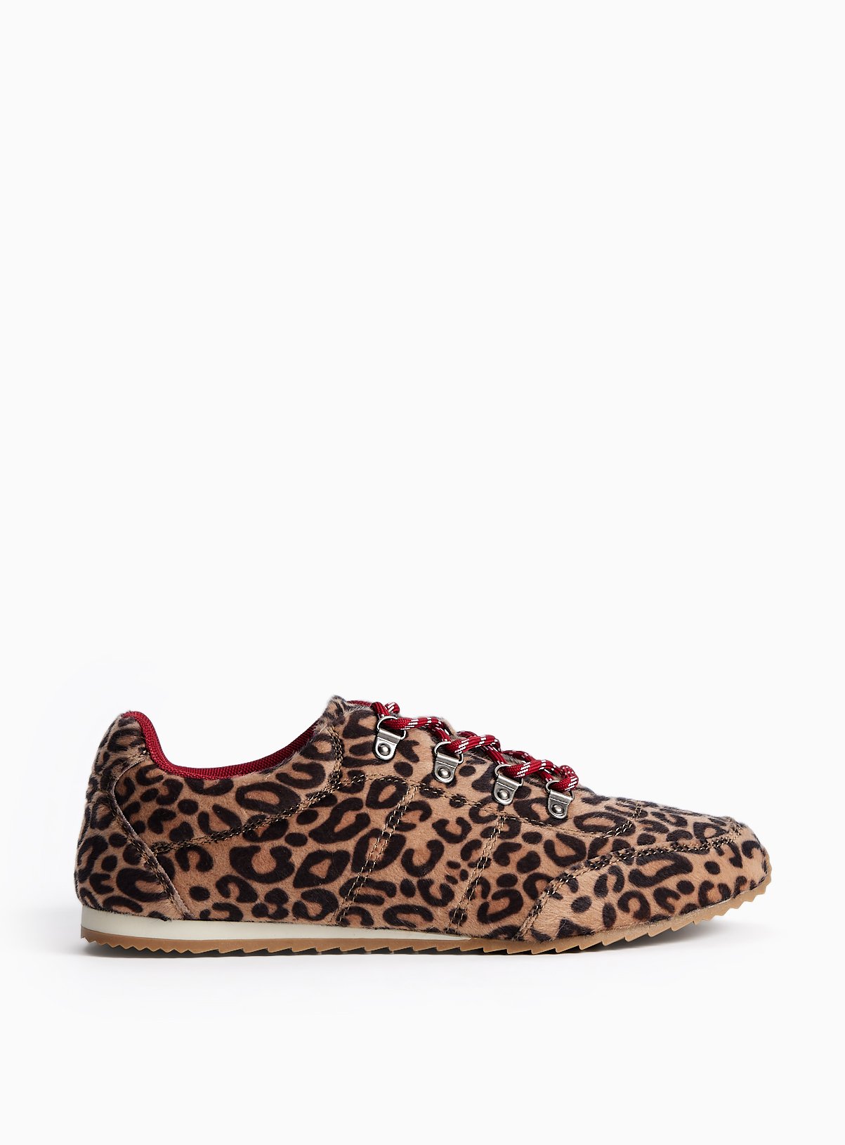 Leopard Print Low Profile Trainers 7 - Image 2 thumbnail